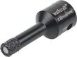 Алмазная коронка Ceramic Ø 10 для угловой шлифмашины Wolfcraft 5998000