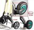 Тележка для транспортировки TS 850 Offroad Wolfcraft 5503000. Фото-3