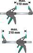 Струбцина управляемая одной рукой Wolfcraft EHZ 40-110 (3455100). Фото-5