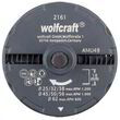 Набор стандартных кольцевых пил Ø 25–62 мм Wolfcraft 2161000. Фото-3
