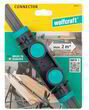 Коннектор для соединения струбцин wolfcraft EASY/PRO L/PRO MAX (3039000). Фото-7